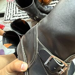 Wesco Boss 2012年以前製 白芯レザー ブーツ…