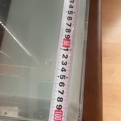 オーダーアクリル水槽セット100×30×30cm（蓋付き）の画像