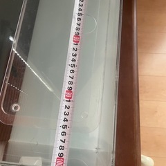 オーダーアクリル水槽セット100×30×30cm（蓋付き）の画像
