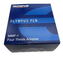 186000 現状品 OLYMPUS オリンパス フォーサーズアダプター PEN MMF-1  シルバー [A1000025356587A]の画像