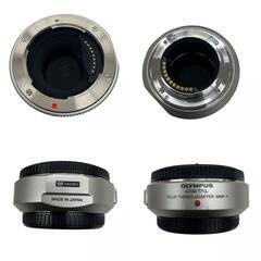 186000 現状品 OLYMPUS オリンパス フォーサーズアダプター PEN MMF-1  シルバー [A1000025356587A]の画像