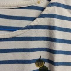 Ｔシャツ　ロングチュニック　の画像