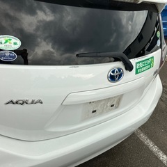 Ｈ26年式　アクア　Sグレード　走行少ないの画像