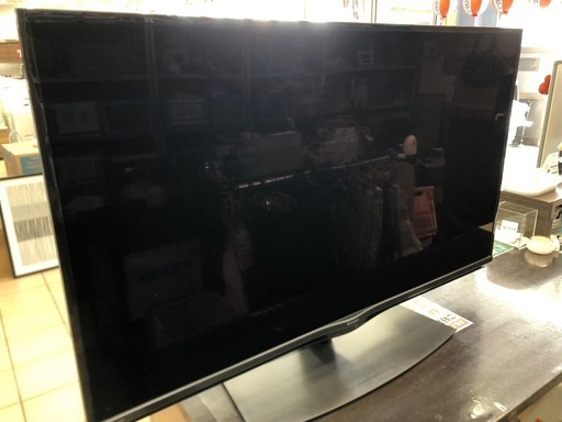 SHARP 45型液晶テレビ:2019年製【リサイクルフカツ岡崎倉庫店】250827NT-1