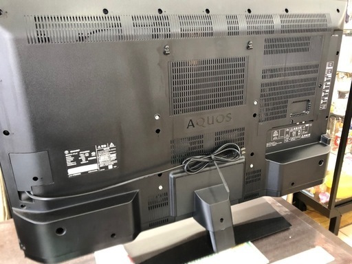 SHARP 45型液晶テレビ:2019年製【リサイクルフカツ岡崎倉庫店】250827NT-1