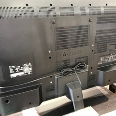 SHARP 45型液晶テレビ:2019年製【リサイクルフカツ岡崎倉庫店】250827NT-1の画像