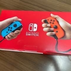 Switchの空箱の画像