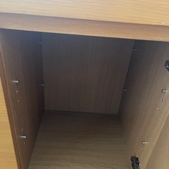 無印良品　キャビネット　キッチン棚　棚の画像