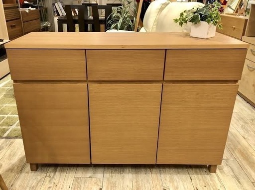 無印良品　キャビネット　キッチン棚　棚