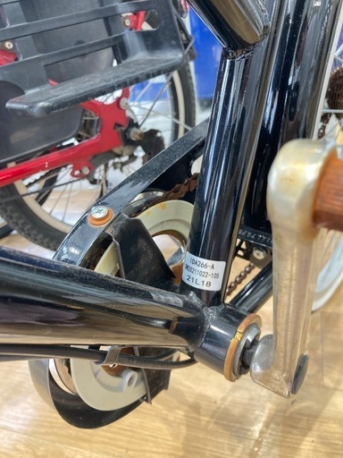 トレファク高槻店】取りに来られる方限定！Fits（フィッツ）の自転車の