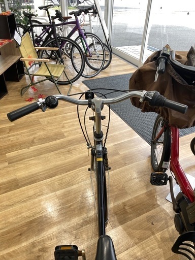 トレファク高槻店】取りに来られる方限定！Fits（フィッツ）の自転車の