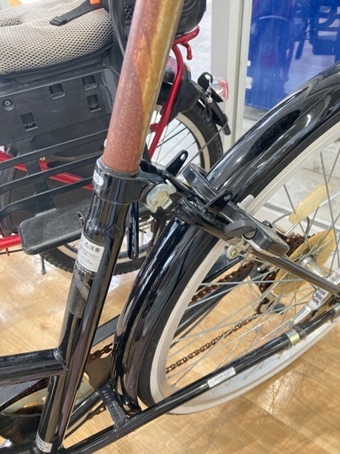 トレファク高槻店】取りに来られる方限定！Fits（フィッツ）の自転車の