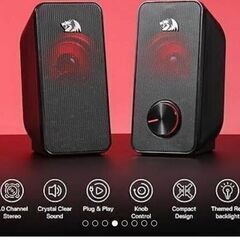 【全国発送のみ可】Hobbyant Redragon GS500 Aux3.5mmステレオサラウンドミュージックスマートスピーカーコラムコンピューターPCホームノートブックTVスピーカー用サウンドバー　業者歓迎　転売OK　　倒産品　まとめ売り　ネット商材　アマゾン引き上げ商品　メルカリ　副業の画像