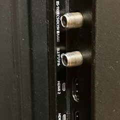 ジャンク　アイリスオーヤマ　テレビ　32インチの画像
