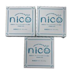 186001 新品未使用 ボディケア にこせっけん　nico 石鹸 [250317HM140266]の画像