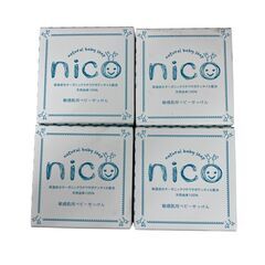186001 新品未使用 ボディケア にこせっけん　nico 石鹸 [250317HM140266]の画像