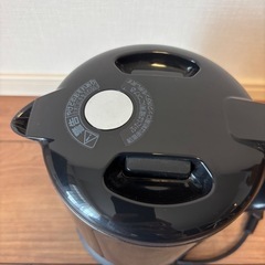 タイガー　蒸気レス電気ケトル わく子 PCH-G060の画像