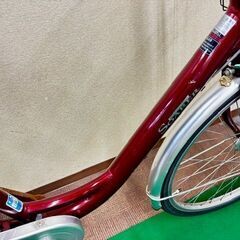 中古車 26インチ 変速なし アルミフレーム タウンサイクル マルイシ「ソアラ」【高針店在庫品】の画像