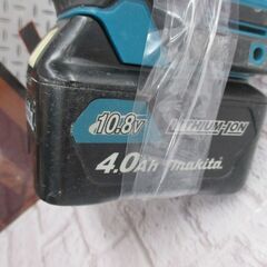 マキタ makita PT354D 充電ピンタッカ 中古品  ケース付き バッテリ10.8V一個付 ※充電器無 15/18/25/30/35mm 【ハンズクラフト宜野湾店】の画像