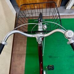 中古車 26インチ 変速なし アルミフレーム タウンサイクル マルイシ「ソアラ」【高針店在庫品】の画像