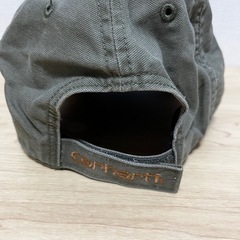 Carharttキャップの画像