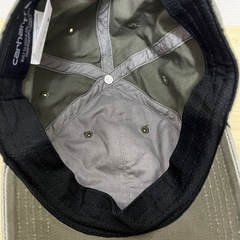 Carharttキャップの画像