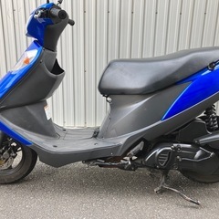 【カスタム】スズキ　アドレスV125Gの画像