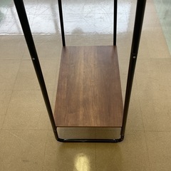 【府中市再生家具】No.308 ハンガーラックの画像