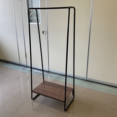 【府中市再生家具】No.308 ハンガーラックの画像