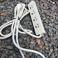 電源タップの画像