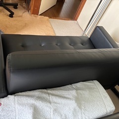 【美品】2人掛けソファの画像