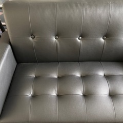 【美品】2人掛けソファの画像