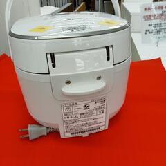 リユースのサカイ東金店　SHARP炊飯器　20年製3合炊き　割れ有り　TＪ14216の画像