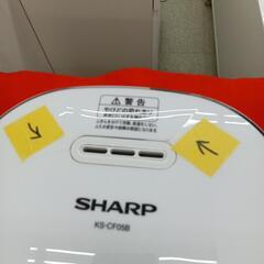 リユースのサカイ東金店　SHARP炊飯器　20年製3合炊き　割れ有り　TＪ14216の画像