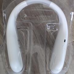 首掛け扇風機の画像