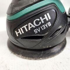 日立工機 ランダムサンダ SV13YB 125mm サンダー ダストバッグ付き 電動工具 DIY 研磨 HITACHI 札幌市 平岸店 の画像