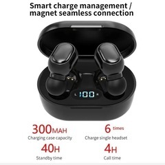 ③Bluetooth ワイヤレスイヤホン スマホ iphone対応の画像