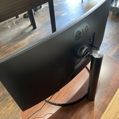 新品同様 LG ウルトラワイドモニター 【34WR55QC-B】34インチの画像