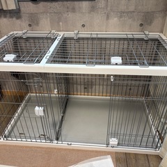 犬用サークルの画像