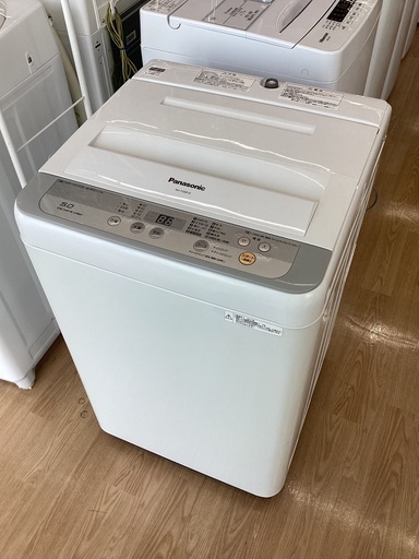 【トレファクマーケット久喜店】Panasonic　全自動洗濯機 5.0kg　動作保証付き