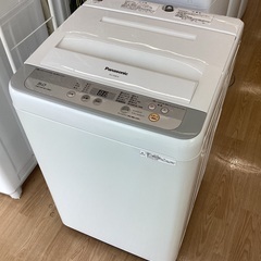 【トレファクマーケット久喜店】Panasonic　全自動洗濯機 5.0kgの画像
