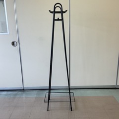 【府中市再生家具】No.309 ハンガーラックの画像