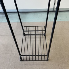 【府中市再生家具】No.309 ハンガーラックの画像