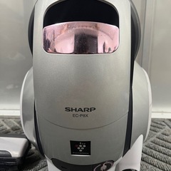 SHARP 掃除機 2017年製 POWER CYCLONE EC-P8Xの画像