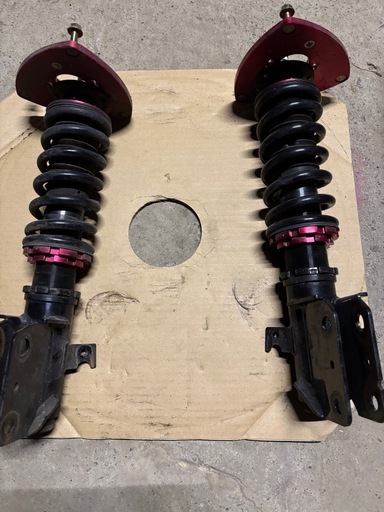 スバルWRXラルグス車高調