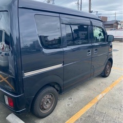 格安！ 24年式 スズキ エブリイ カラー:ブラック 車検8年５月まで！の画像