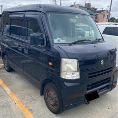 格安！ 24年式 スズキ エブリイ カラー:ブラック 車検8年５月まで！の画像