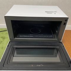 シャープ オーブンレンジ RE-WF182-W 2021年製の画像