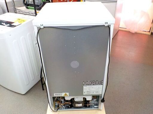 西岡店 冷蔵庫 90L 2ドア 2022年製 アイリスオーヤマ IRSD-9B ホワイト 100L以下クラス
