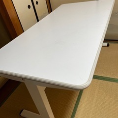 塾　業務用テーブル　幅160 高さ69.5の画像